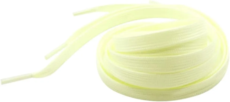 1 Pairs Fluorescent Shoe Laces Glow in The Dark Shoelaces Sports Shoe Laces Luminous Shoelaces
