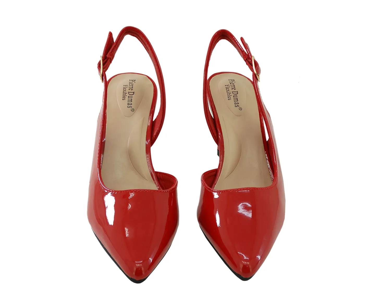 86730333, Pierre Dumas- Roxie-3- Ladies Shoes- Red
