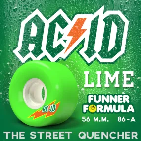 Acid "Skaterade" 56mm Wheels
