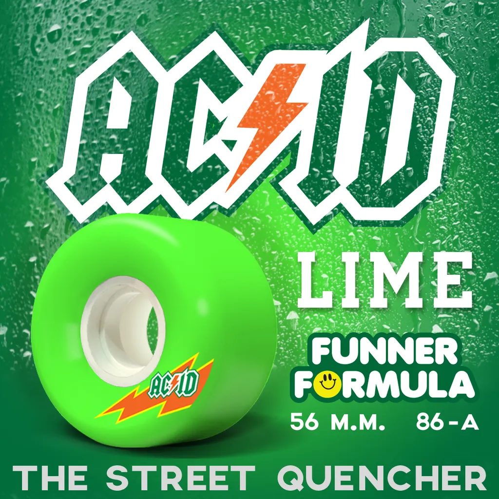 Acid "Skaterade" 56mm Wheels