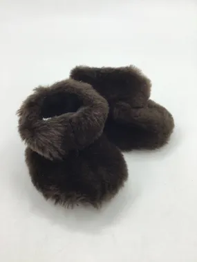 Acorn Child Size 1 Toddler Brown Baby/Walker Shoes