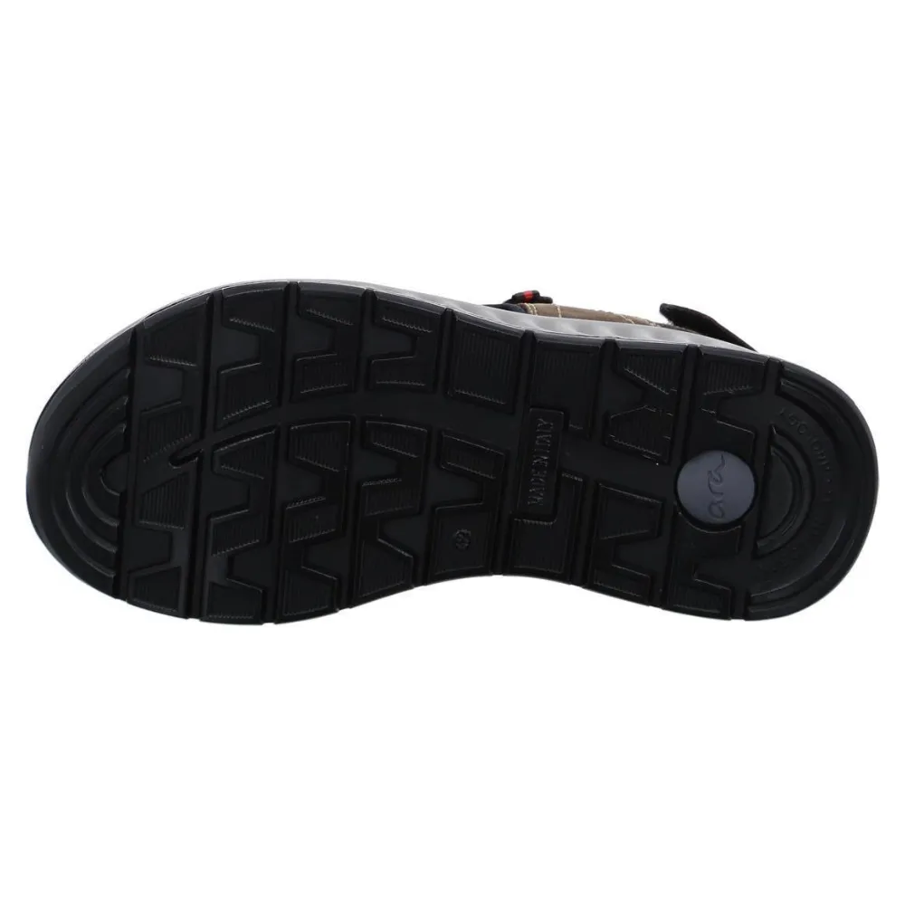 Ara Everett Brown Leather Sandal (Men's)