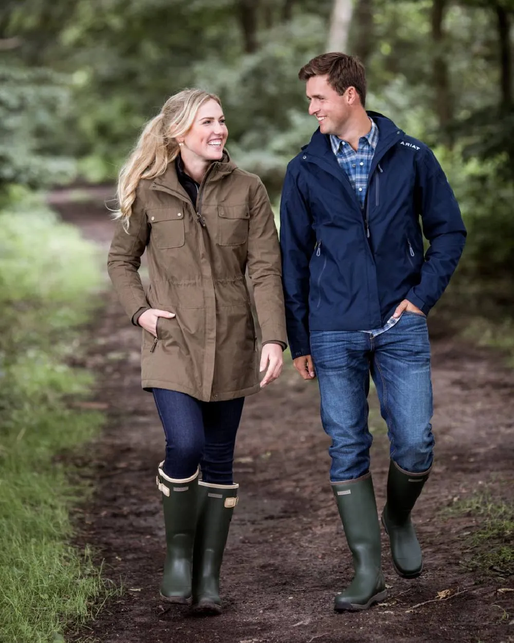 Ariat Womens Burford Wellington Boots