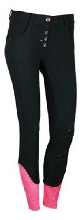 B2 Breeches Rosa Black - sizes C16, A8