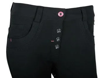 B2 Breeches Rosa Black - sizes C16, A8