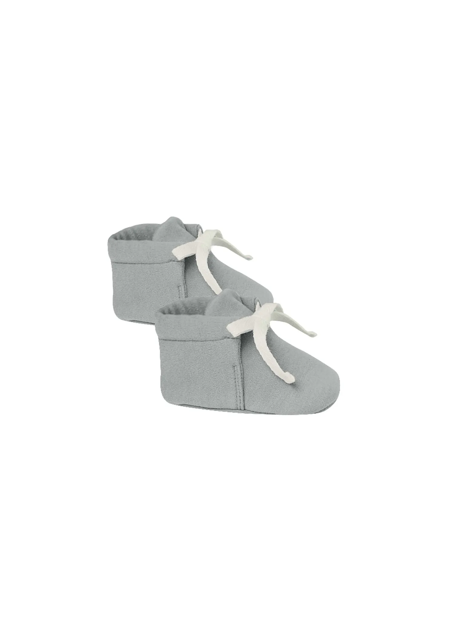 Baby Booties Dusty Blue