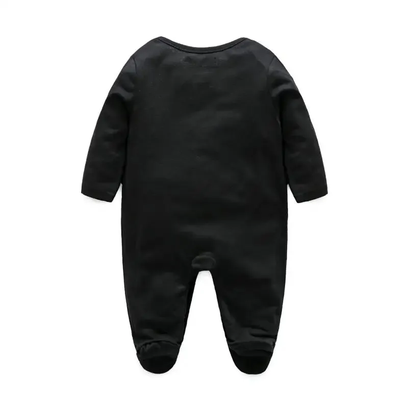 Baby Boys Bowtie Gentleman Suit Rompers