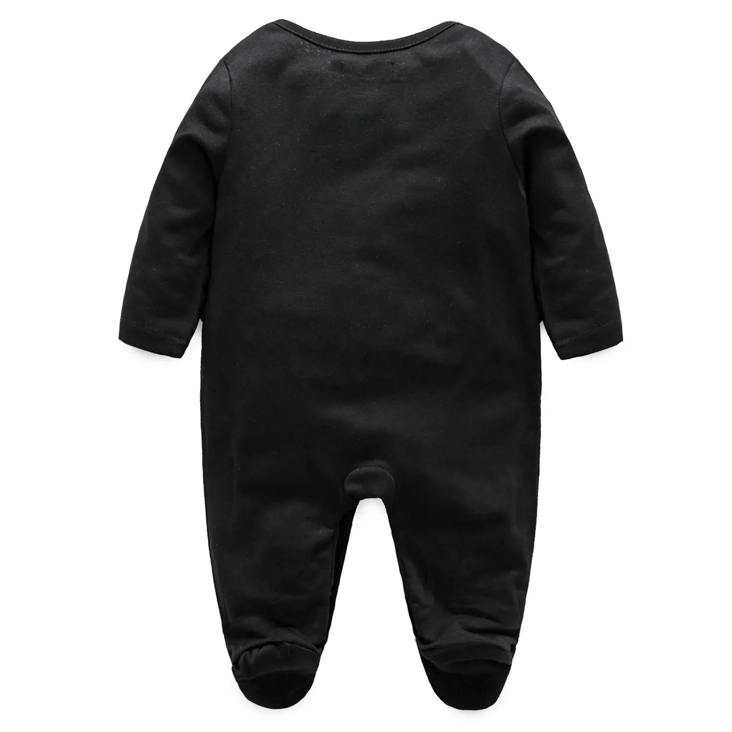 Baby Boys Bowtie Gentleman Suit Rompers