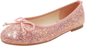 Baby Girls Princess Sparkly Shoes Mary Jane Dresses Shoes Children Dance Shoes Flat Shoes Girls Shoes Toddler Shoes