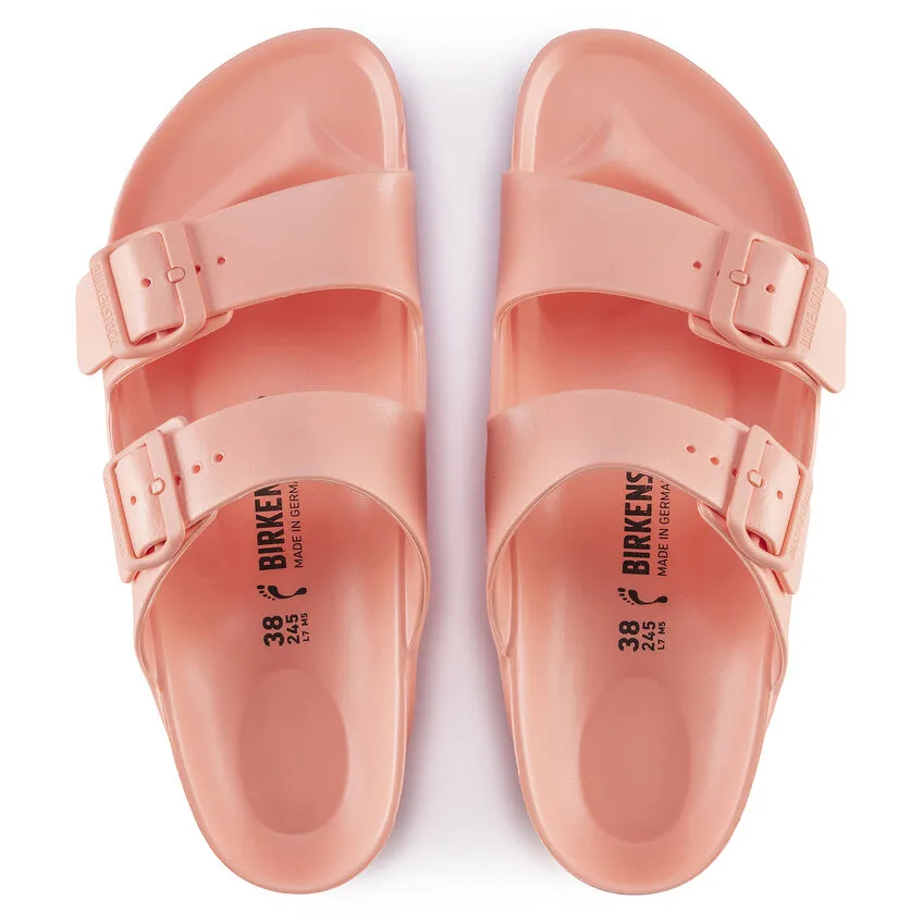 Birkenstock Arizona EVA Sandal Coral Peach Women's