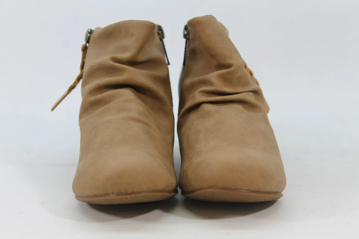 Blowfish Malibu Girls Youth Tabacco Boots 4M(ZAP13113)