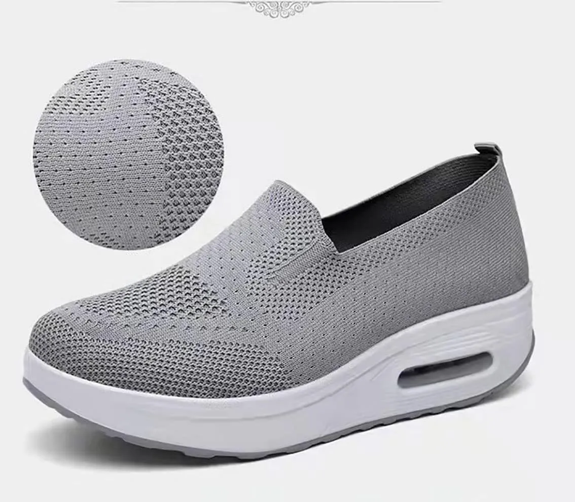 Bridge Cutters Women's Orthopedic Slope Heel Shoes Platform Shoes Orthopedic Road Walking Shoes Skate Shoes Sports Sandals mesh Flat Shoes Sports Outdoor Shoes