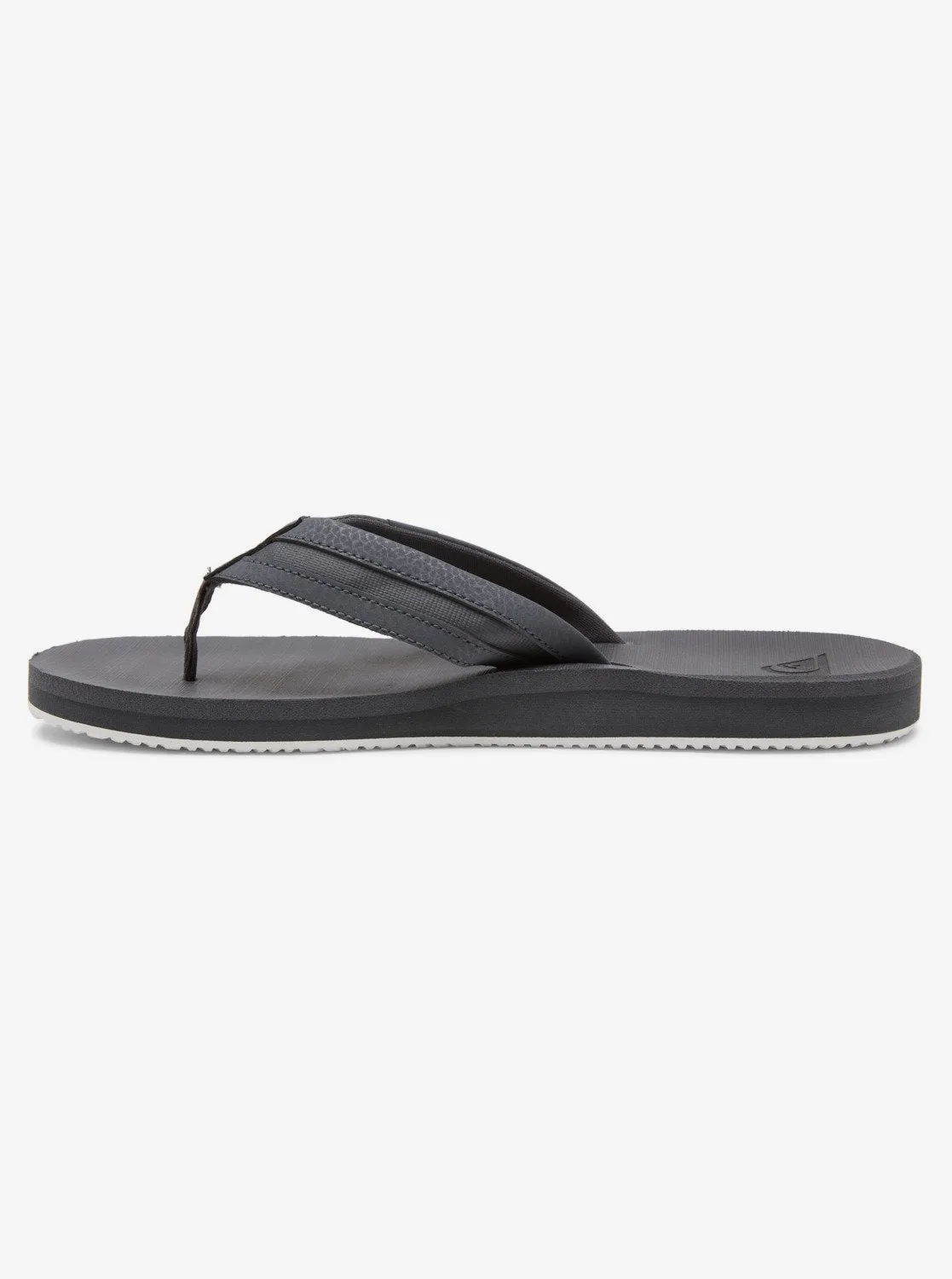 Carving Squish Sandals - Grey/Grey/White