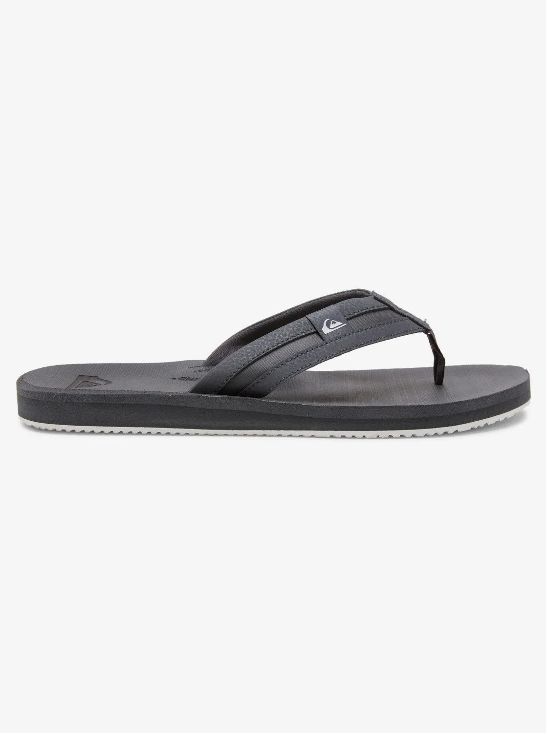 Carving Squish Sandals - Grey/Grey/White