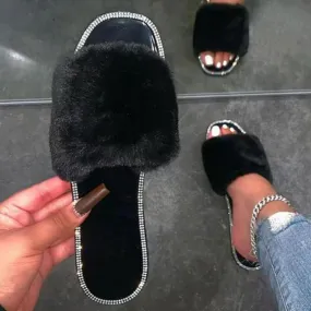 Casual Living Opend Keep Warm Shoes