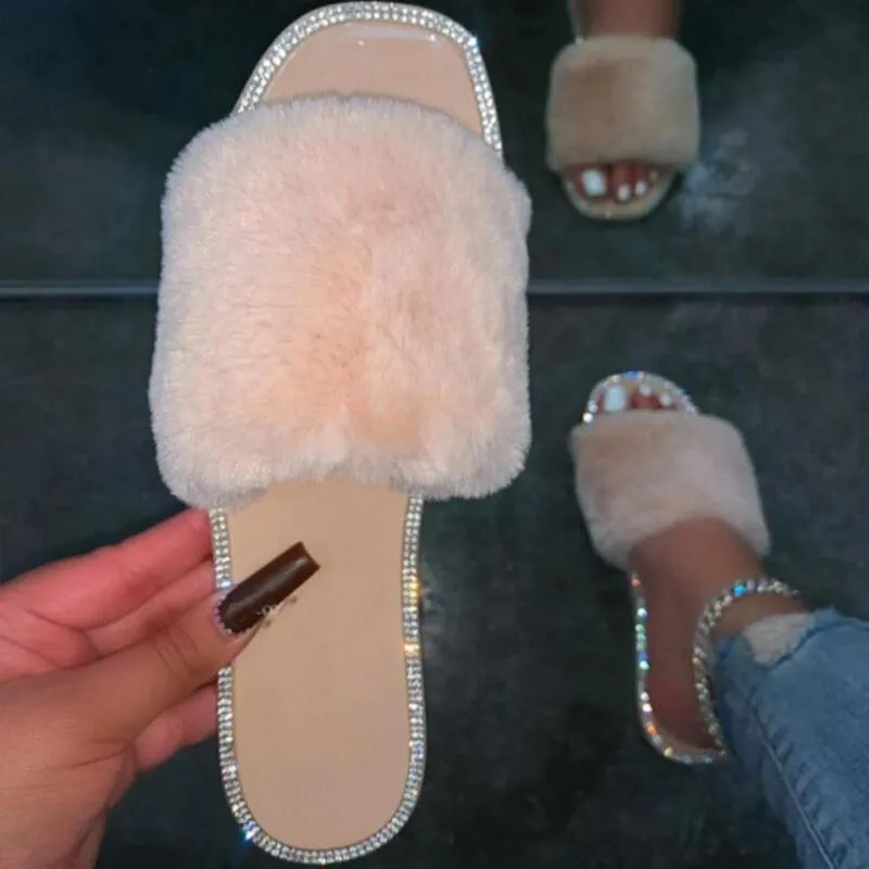 Casual Living Opend Keep Warm Shoes