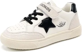 Children's Fashion Sneakers Thick Bottomed Casual Walking Shoes Breathable Lightweight Gym Sports Tennis Shoes Outdoor Sports Running Shoes/Boys/Girls