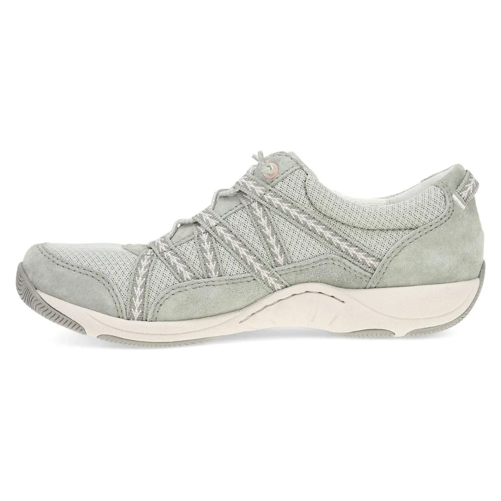 Dansko Harlyn Sage Suede Sneaker (Women's)