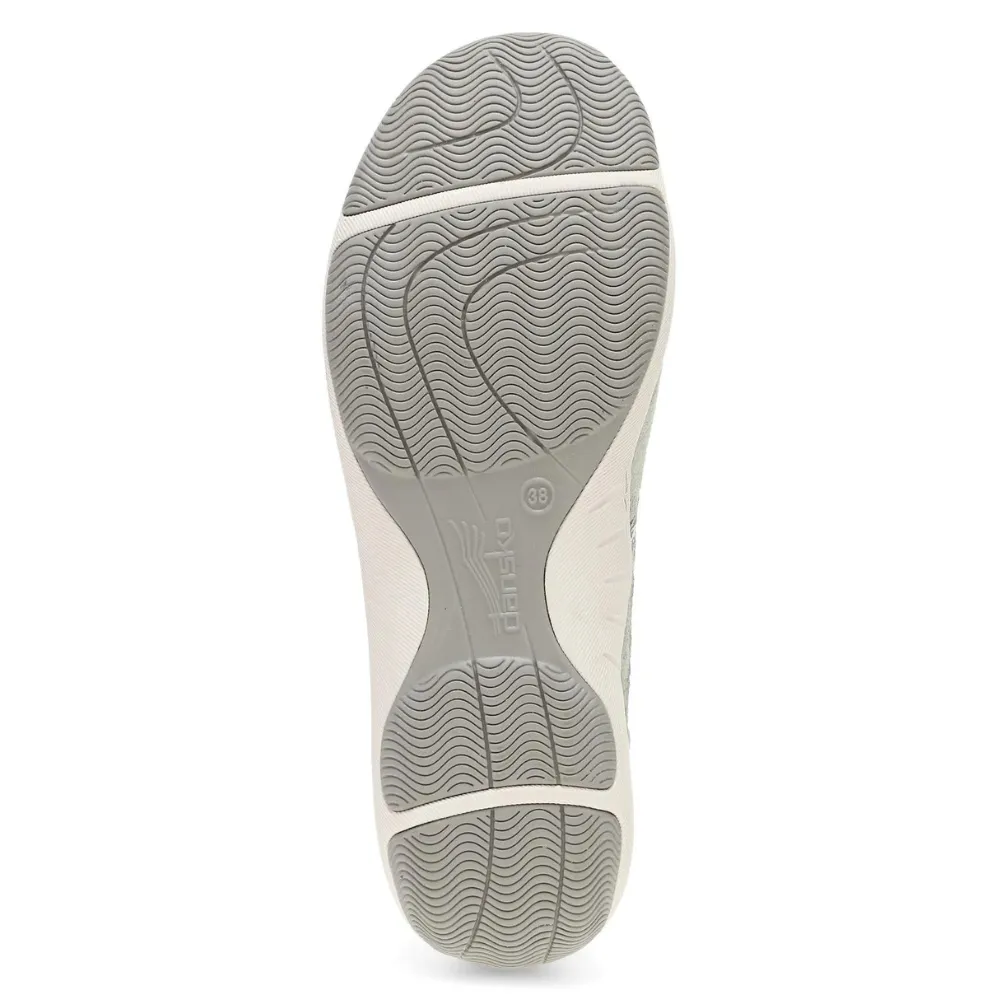 Dansko Harlyn Sage Suede Sneaker (Women's)