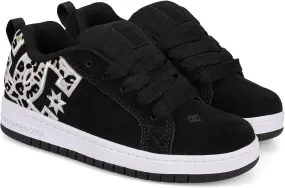 DC Girl's Court Graffik Skate Shoe