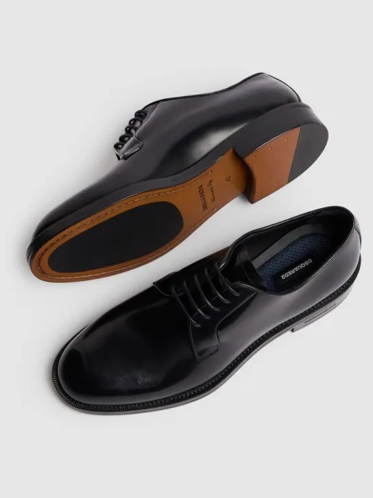 Dsquared2   Leather lace-up shoes 