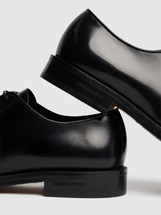 Dsquared2   Leather lace-up shoes 