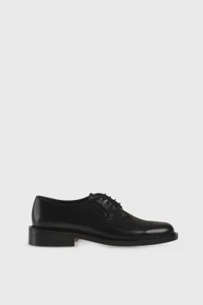 Genuine Leather Antique Black Men's Shoes