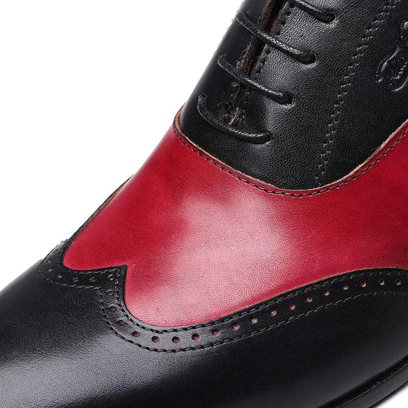 Genuine Leather Formal Business Leather Shoes Men