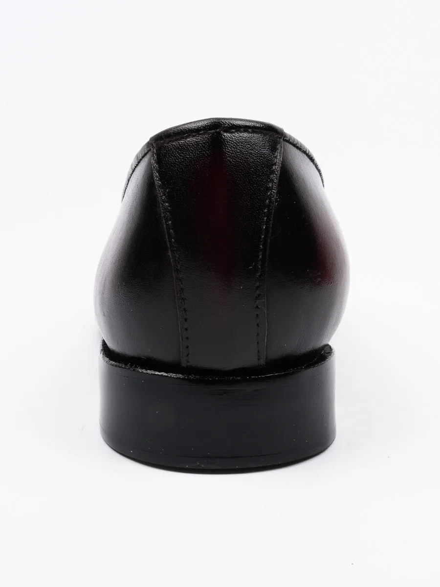 GG Buckle Leather Shoes
