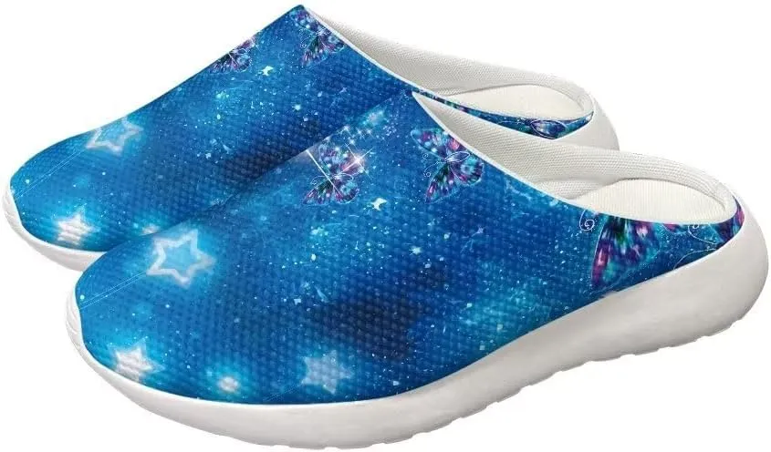 GIFTPUZZ Unisex Garden Shoes Sneakers Backless Casual Slippers Sandals Summer Anti-Slip Beach Clogs