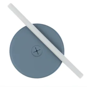 Greige Baby Straw/Lid Conversion Set