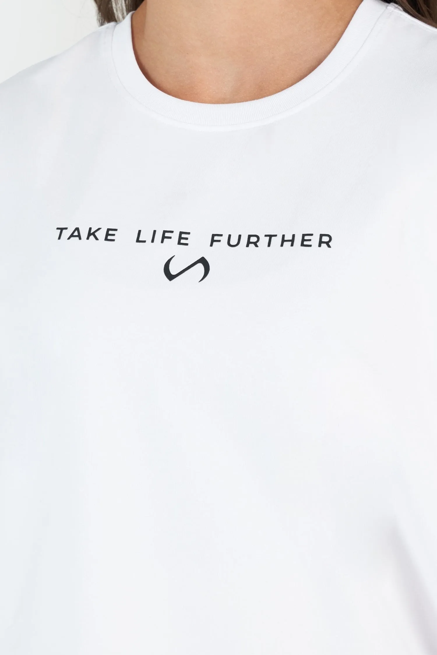 GTS Take Life Further Oversized Tee