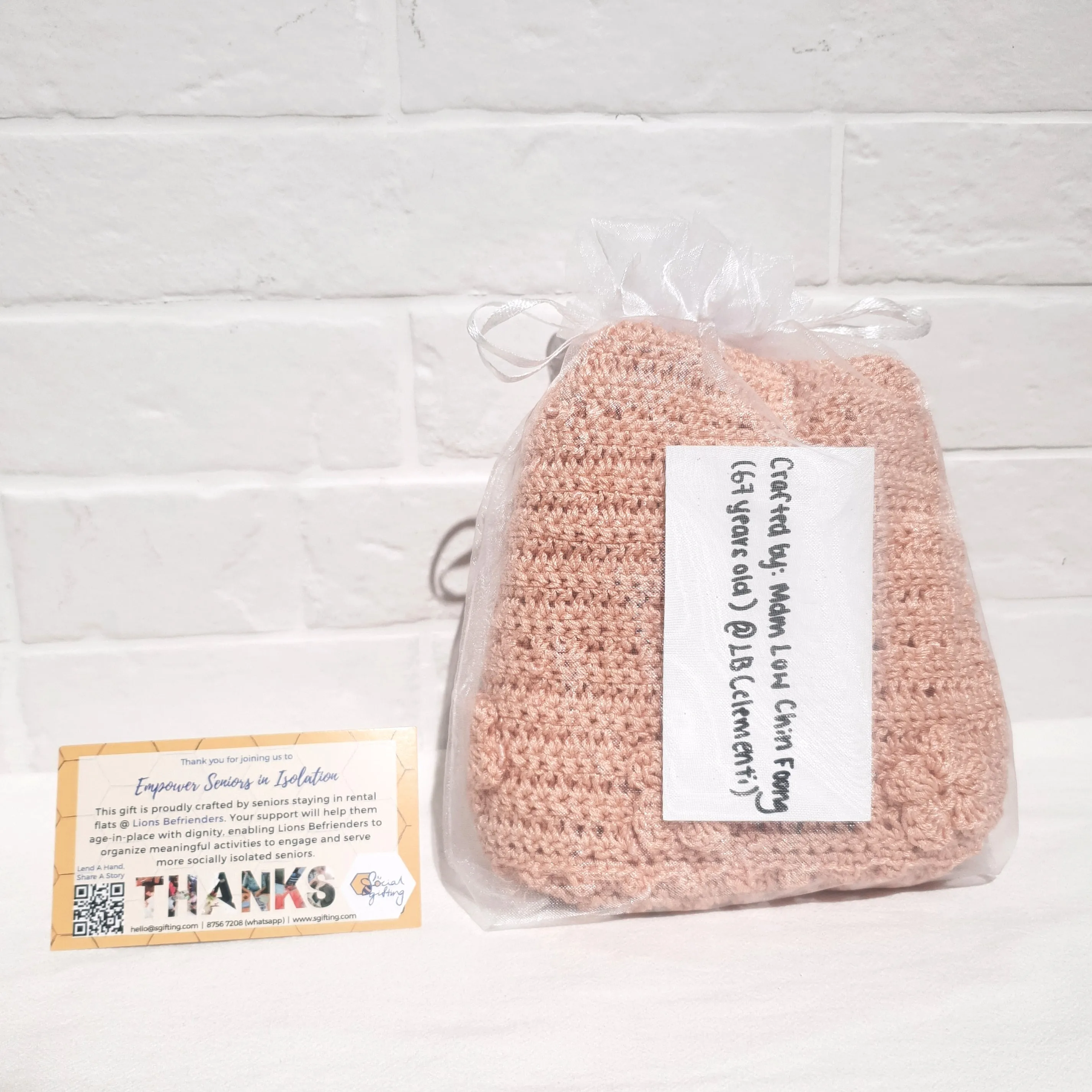 Hand Crocheted Baby Clothes Set (Beanie, Dress and Shoes)