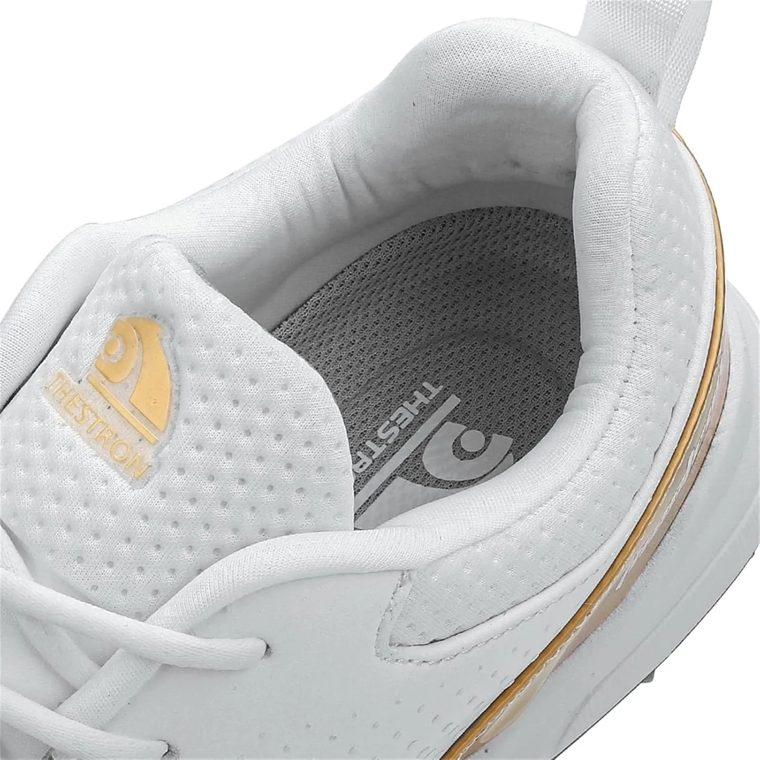 JiuQing Golf Shoes Mens Spikeless Professional Leather Golfing Trainers Outdoor Anti Slip Walking Shoes