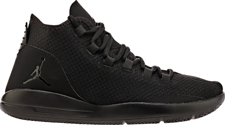 Jordan Reveal Triple Black Sneakers, black