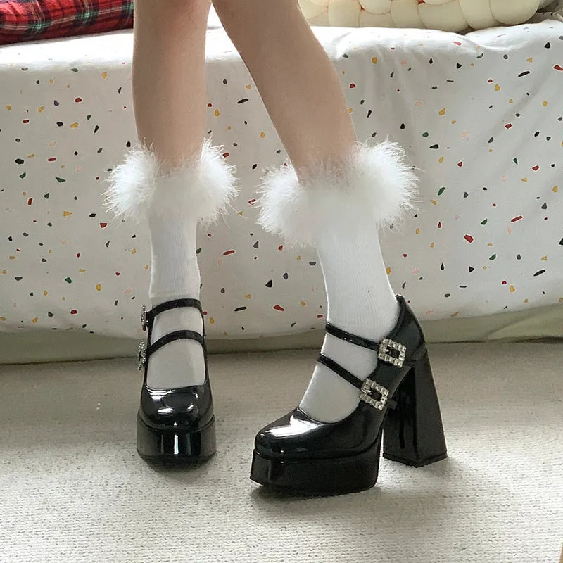 KalonBd white moonlight heel(pre-book)