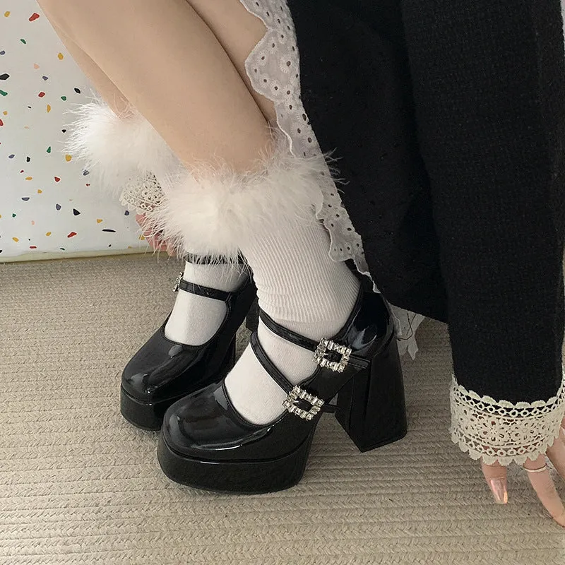 KalonBd white moonlight heel(pre-book)