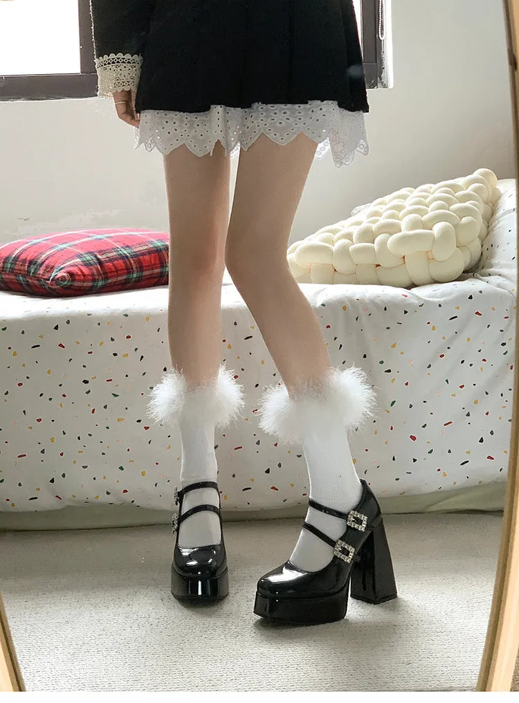 KalonBd white moonlight heel(pre-book)