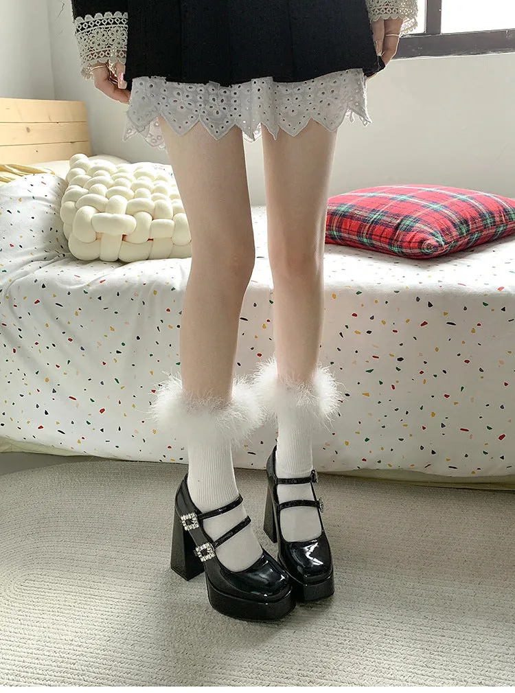 KalonBd white moonlight heel(pre-book)