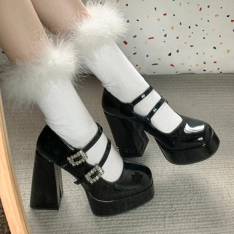 KalonBd white moonlight heel(pre-book)