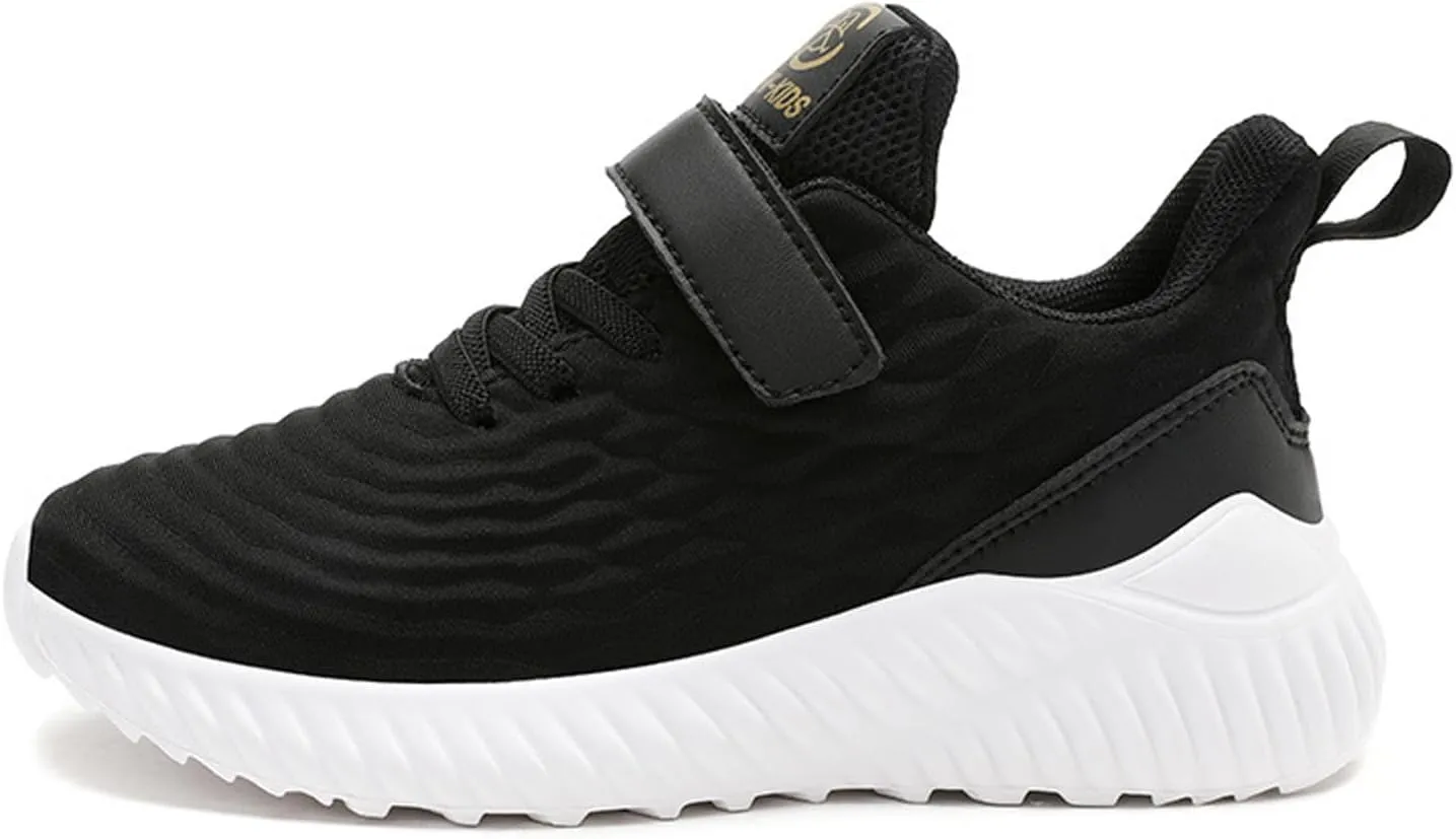 Kids Shoes Boys Girls Fashion Sneakers Breathable Lightweight Anti-Slip Athletic Footwear