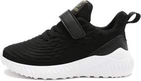 Kids Shoes Boys Girls Fashion Sneakers Breathable Lightweight Anti-Slip Athletic Footwear