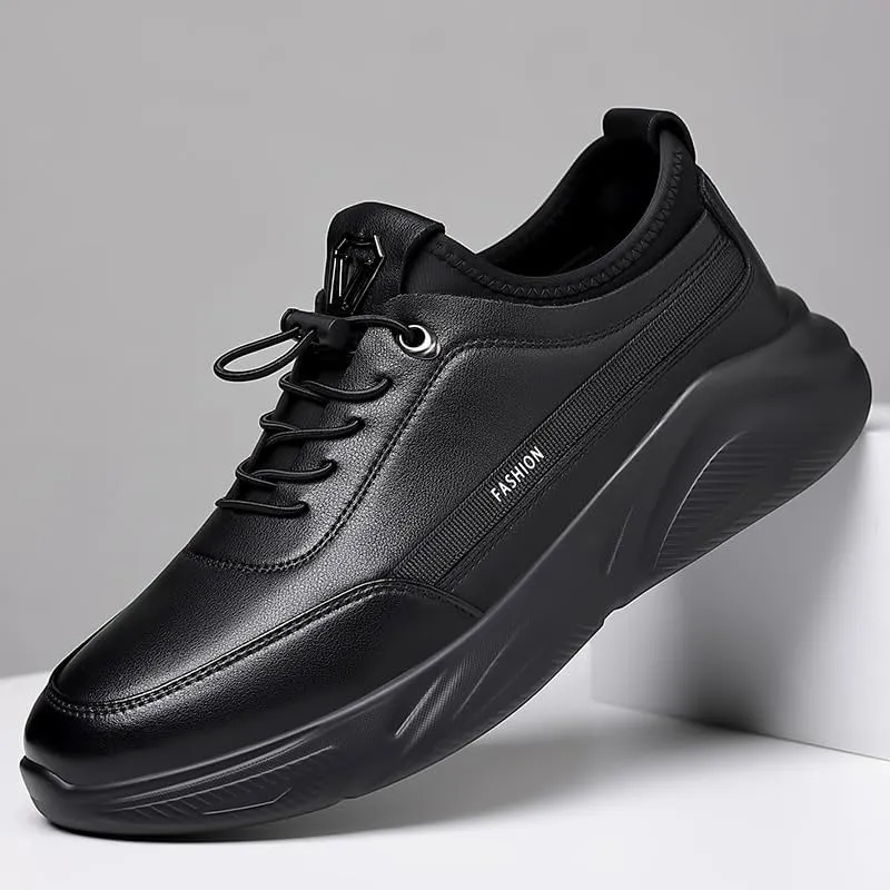 Men Casual Shoes Fashion Dress Sneakers Oxford Shoes Business Casual Comfortable Walking Shoes
