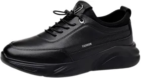 Men Casual Shoes Fashion Dress Sneakers Oxford Shoes Business Casual Comfortable Walking Shoes