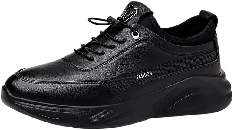 Men Casual Shoes Fashion Dress Sneakers Oxford Shoes Business Casual Comfortable Walking Shoes