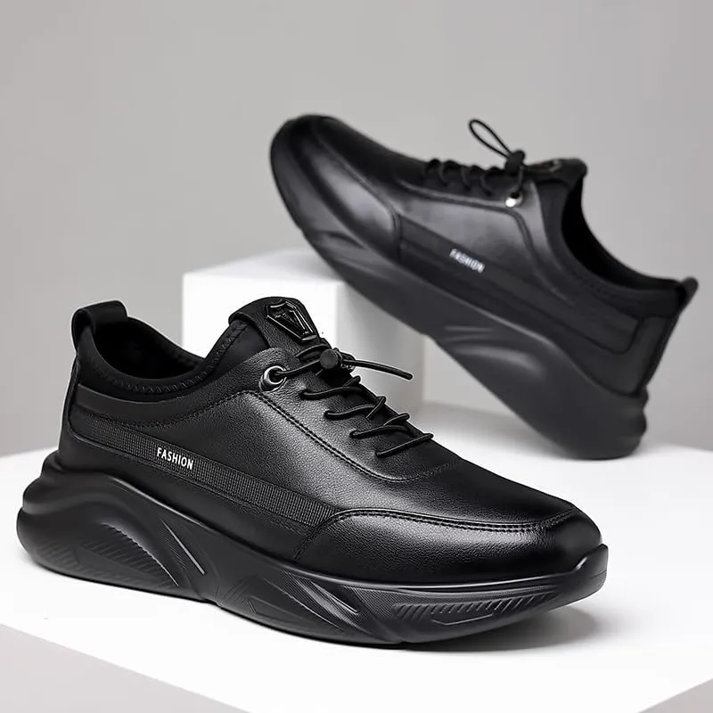 Men Casual Shoes Fashion Dress Sneakers Oxford Shoes Business Casual Comfortable Walking Shoes