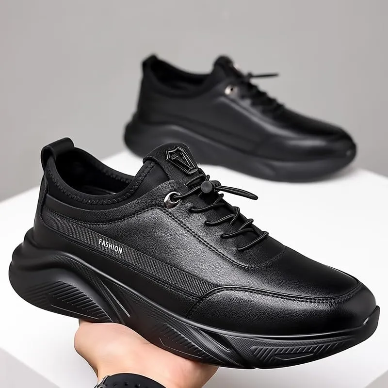 Men Casual Shoes Fashion Dress Sneakers Oxford Shoes Business Casual Comfortable Walking Shoes