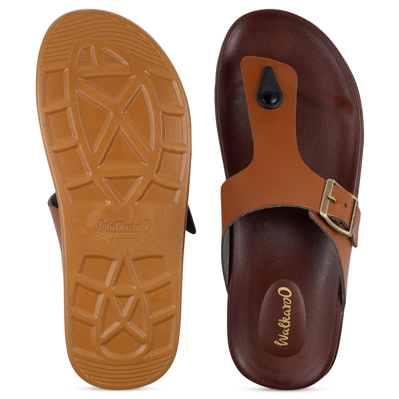 Men's Daily Wear Comfort Sandals - WE1356 Tan