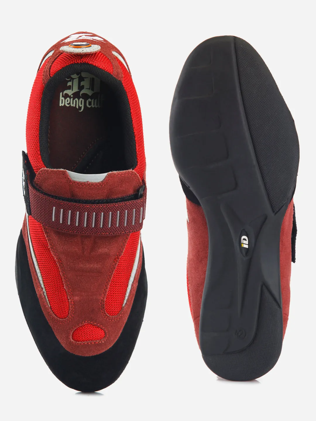 Men's F1 Casual Strap On Shoes (ID0053)