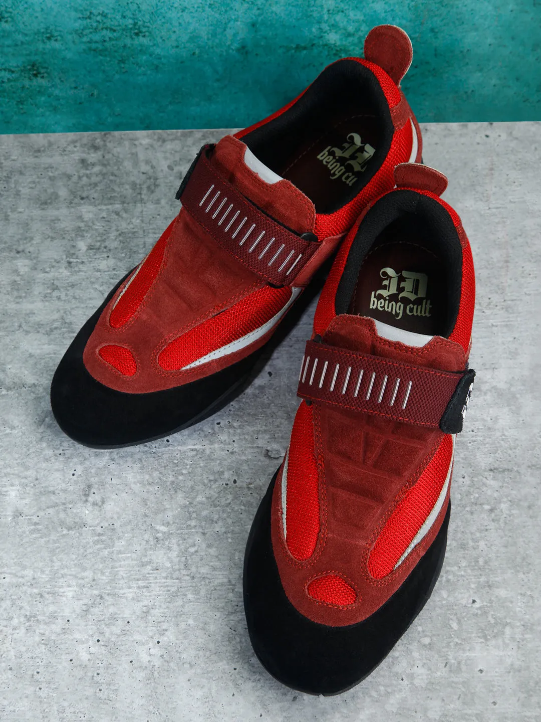 Men's F1 Casual Strap On Shoes (ID0053)